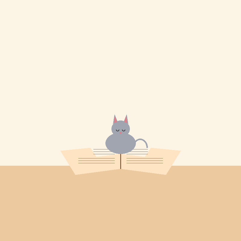 阅读猫咪